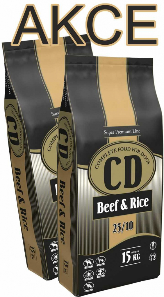 CD Beef & Rice 2 x 15 kg