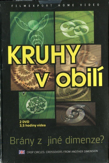 Kruhy v obilí DVD