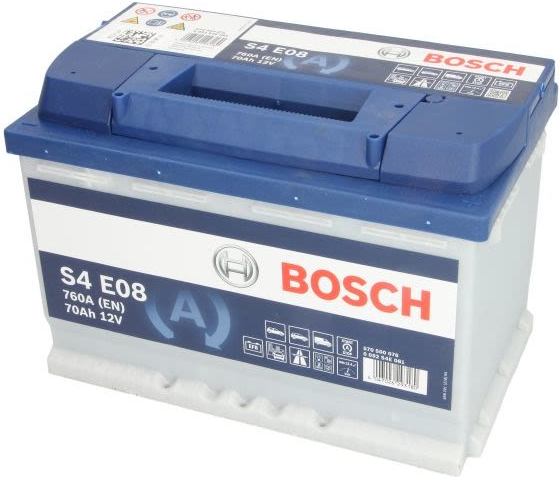 Bosch S4 12V 70Ah 760A 0 092 S4E 081