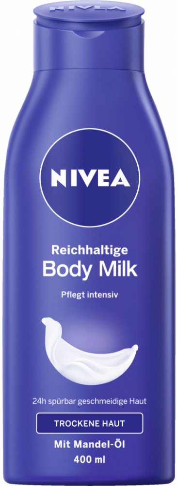 Nivea Body Milk V Ivn T Lov Ml Ko Velmi Such Poko Ka Ml Zbo