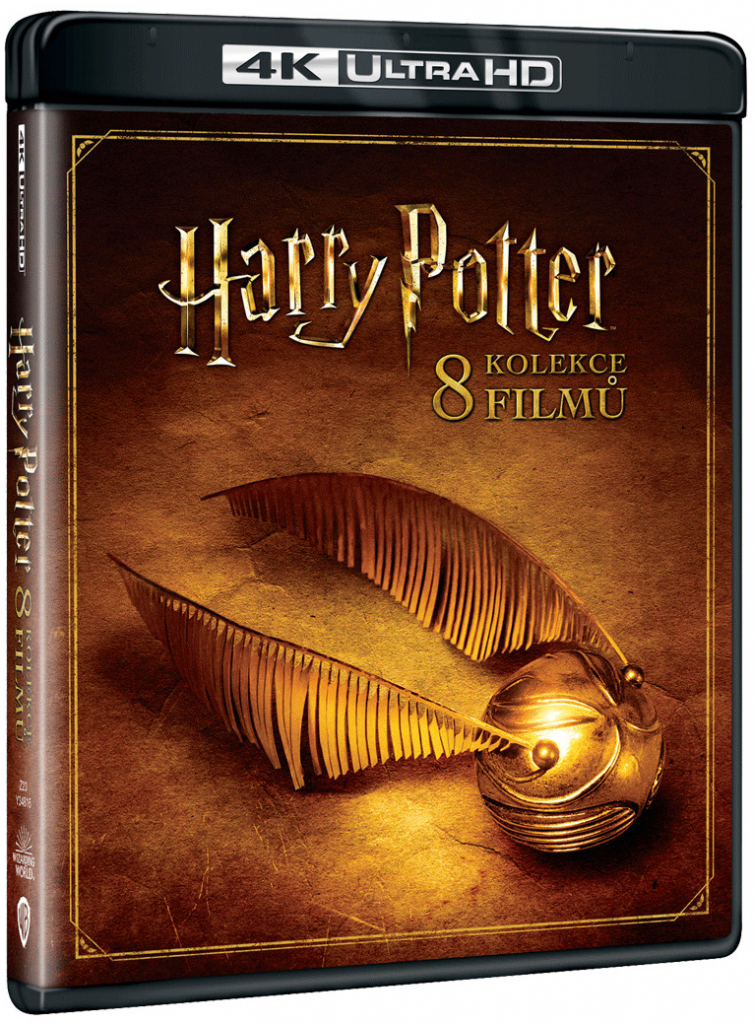 Harry Potter kolekce 1.-8. ) UHD