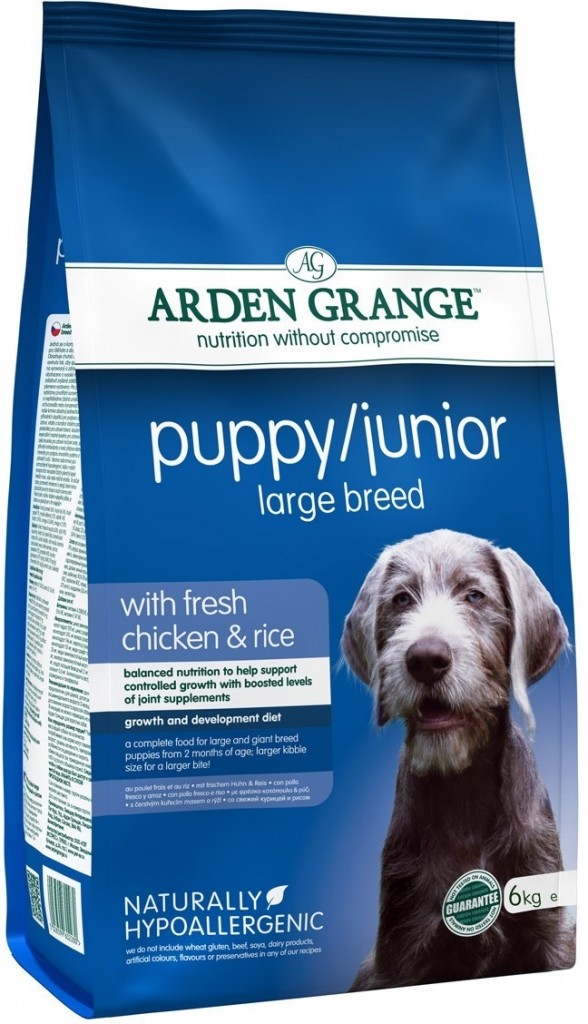 Arden Grange Puppy & Junior Chicken and Rice 6 kg