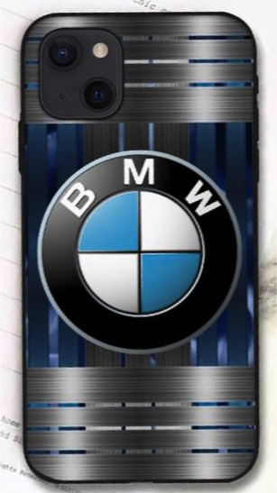 Pouzdro BMW Metal Apple iPhone XR
