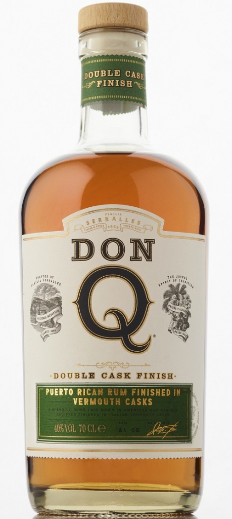 Don Q Double Aged Vermouth Cask Finish 40% 0,7 l (holá láhev)