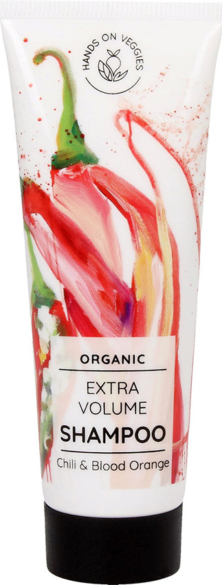 Hands on Veggies Bio Extra Volume šampon Chili & Litsea 150 ml