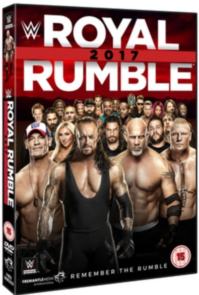 WWE: Royal Rumble 2017 DVD
