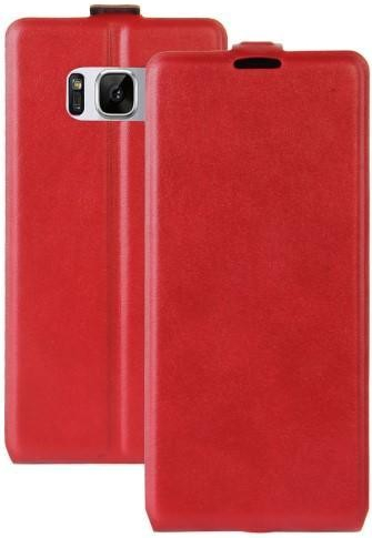 Pouzdro Flipové PU kožené Samsung Galaxy S8 Plus - červené