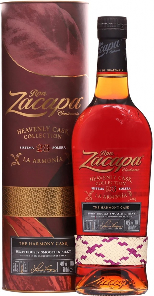 Zacapa La Armonía Heavenly Cask Collection 23y 40% 0,7 l (tuba)