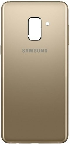Kryt Samsung A530 Galaxy A8 (2018) zadní + sklíčko kamery zlatý