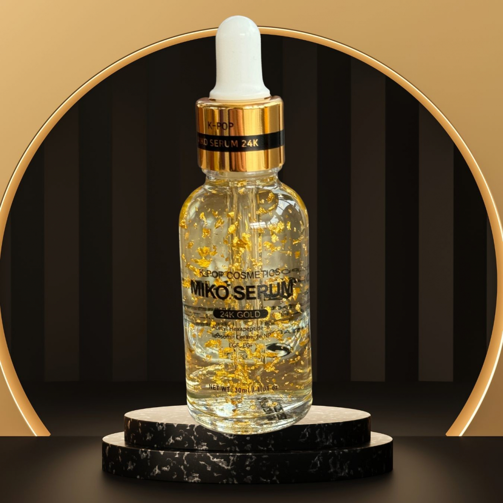 K POP Miko serum 24K Gold Temptation Sérum 30 ml