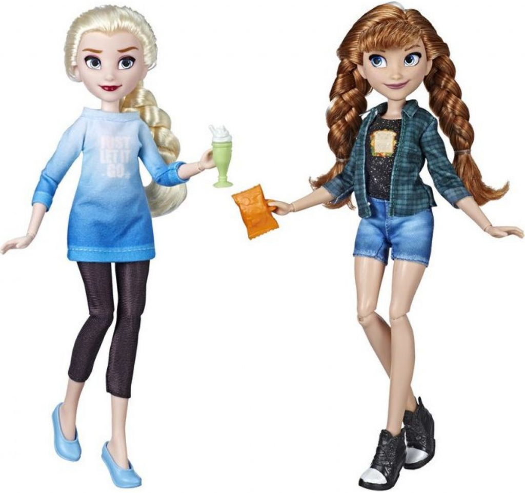 Hasbro Ledové Království Elsa a Anna
