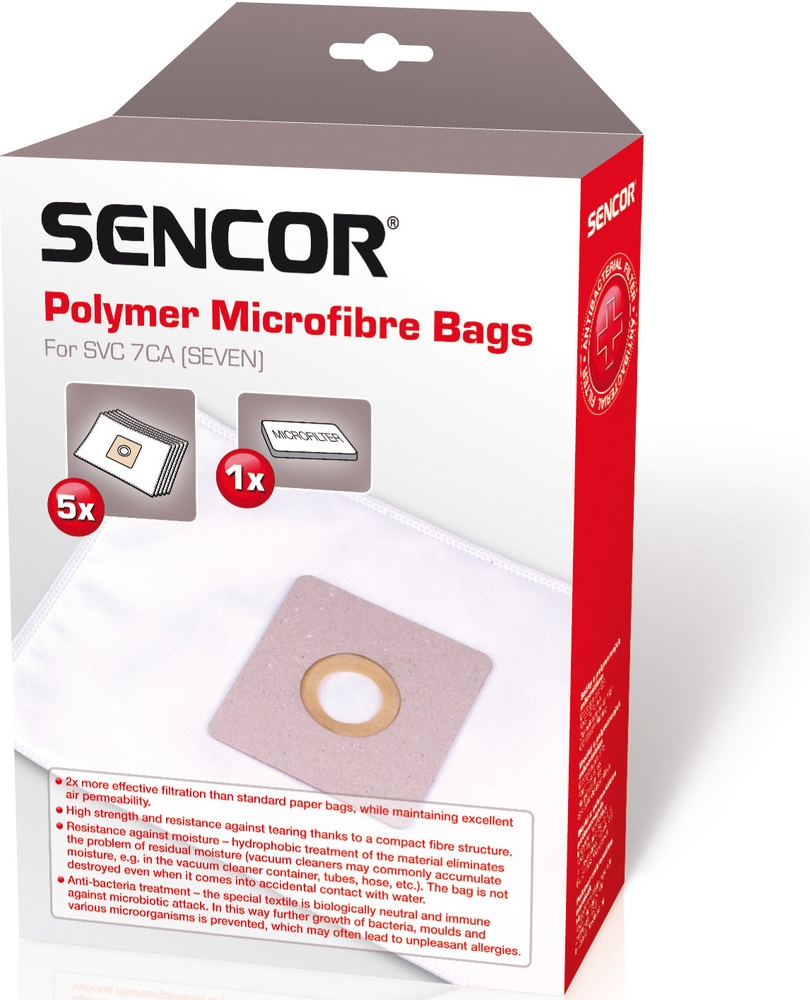 Sencor SVC 7CA mikro 5ks