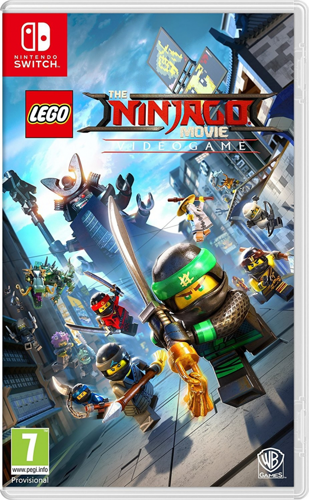 LEGO Ninjago Movie Video Game