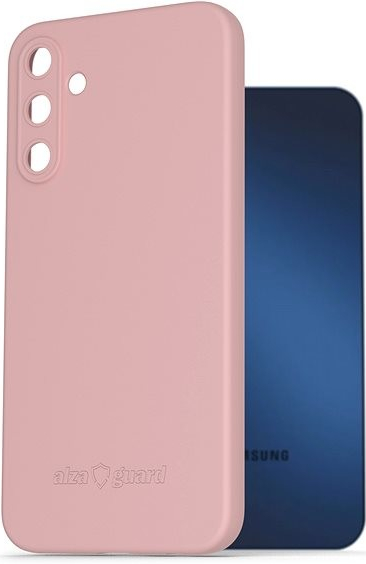 AlzaGuard Matte TPU Case Samsung Galaxy A15 5G růžový