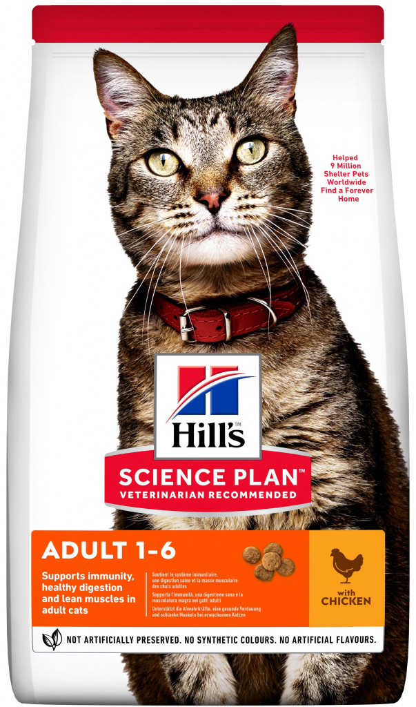 Hill\'s Science Plan Feline Adult Chicken 1,5 kg