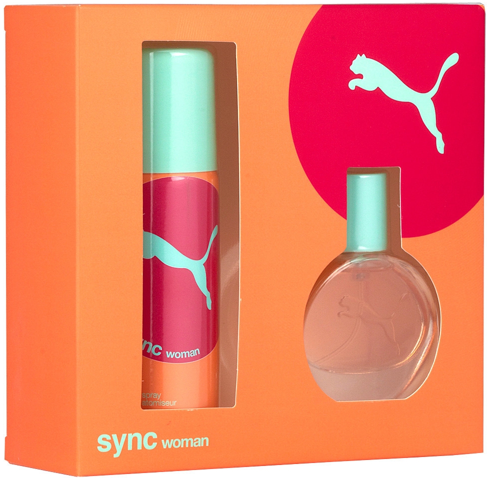 Puma Sync Woman EDT 20 ml + deospray 50 ml dárková sada