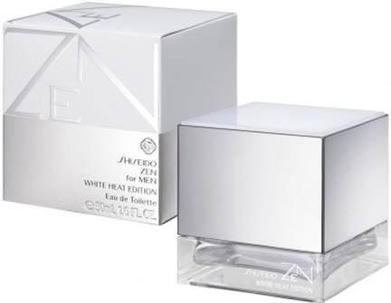 Shiseido Zen Men White Heat Edition toaletní voda pánská 50 ml