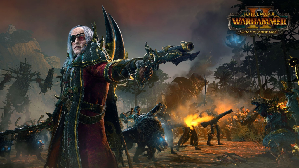 Total War: WARHAMMER 2 - Curse of the Vampire Coast DLC