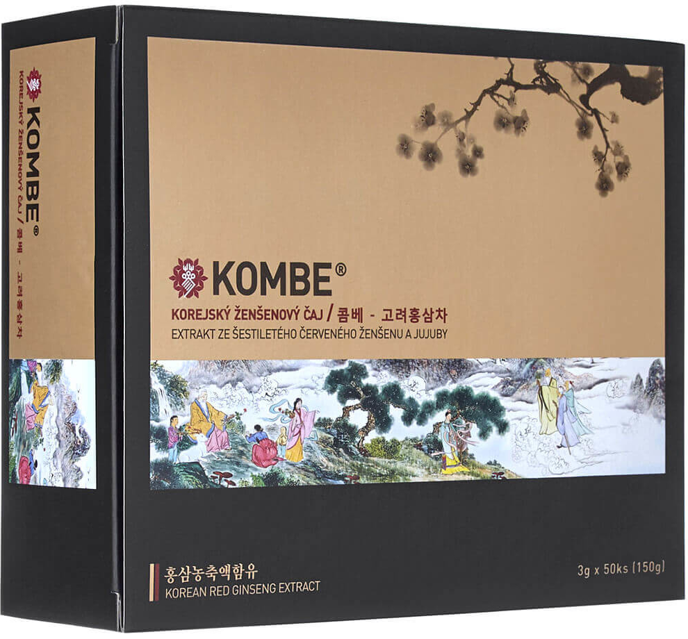 Kombe Korejský ženšenový čaj 3 g x 50 ks
