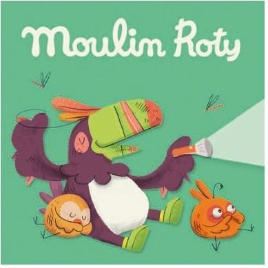 Moulin Roty Promítací kotoučky Veselá džungle