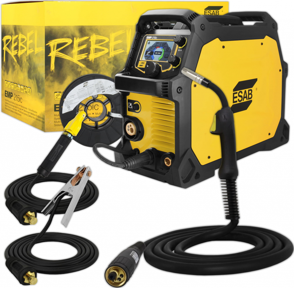 Esab Rebel EMP 215ic