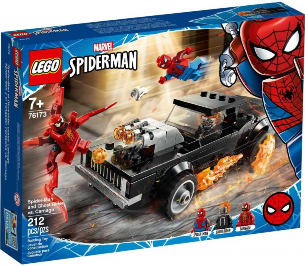 LEGO® Super Heroes 76173 SpiderMan a Ghost Rider vs. Carnage