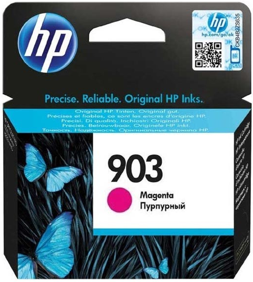 HP 903 originální inkoustová kazeta purpurová T6L91AE