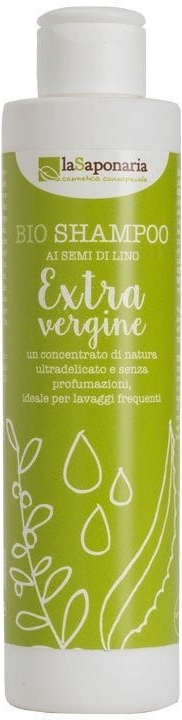 laSaponaria šampon s extra panenským olivovým olejem 200 ml