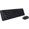 Set Logitech Wireless Desktop MK220