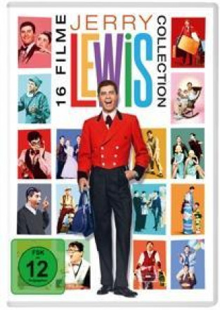 Jerry Lewis 16-Film-Collection