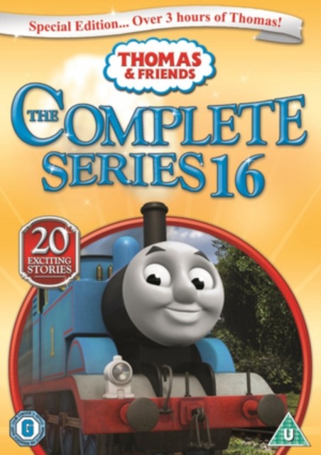 Thomas the Tank Engine and Friends: The Complete 16th Series DVD