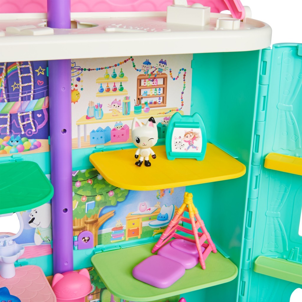 Spin Master Gabby\'s Dollhouse Velký dům