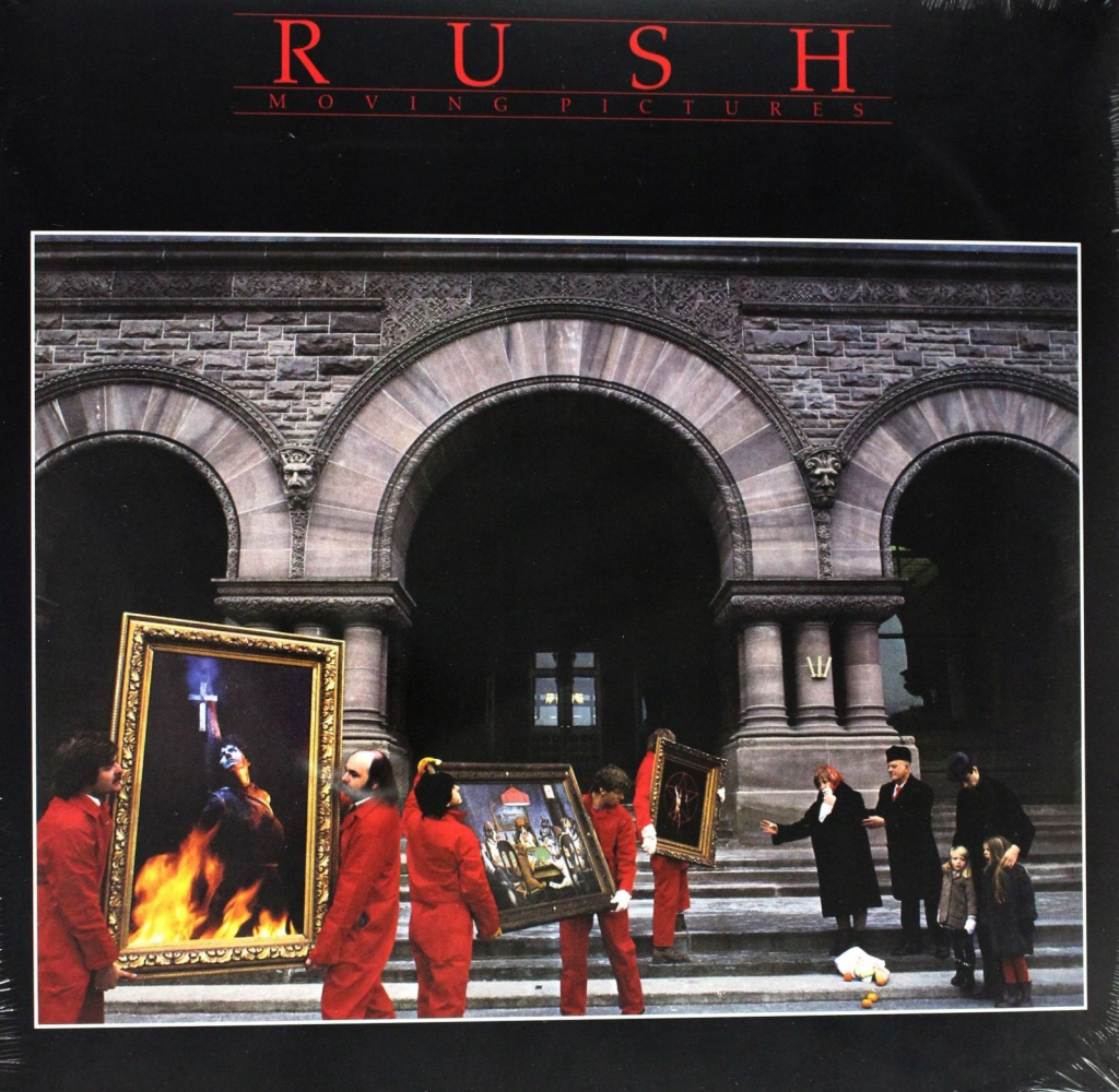 Rush - Moving Pictures -Hq- LP