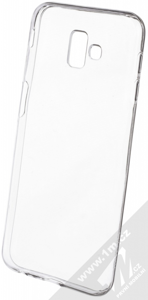 Pouzdro Forcell Thin Samsung Galaxy J6 Plus 2018 čiré