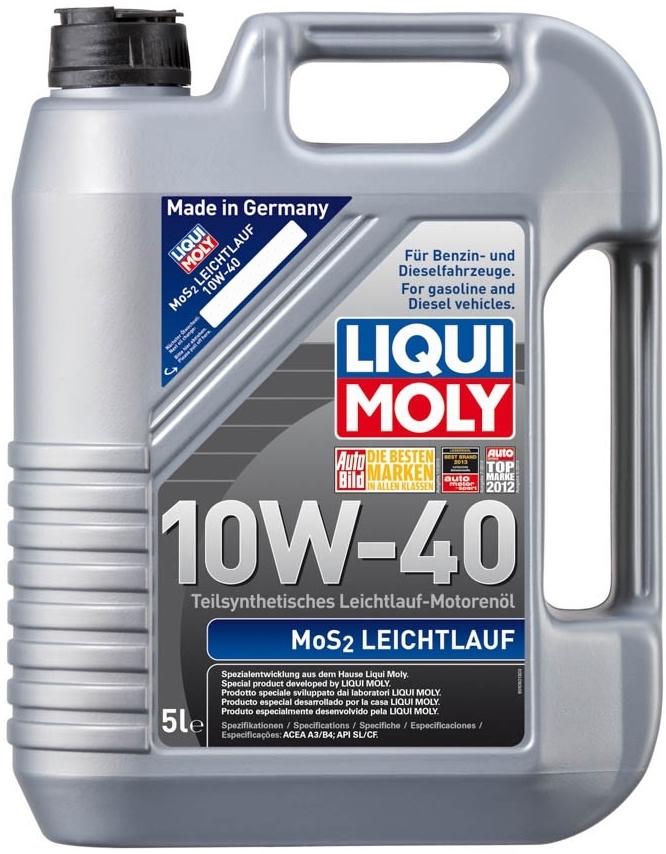 Liqui Moly 1092 MoS2 Leichtlauf 10W-40 5 l