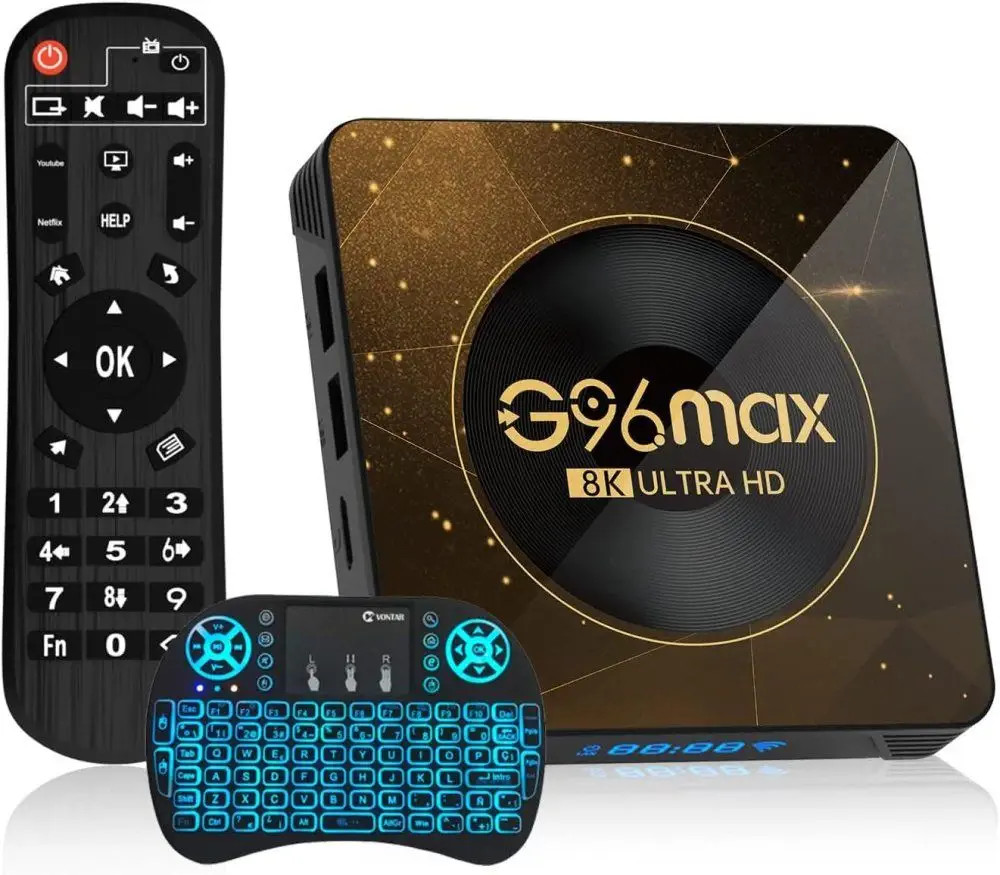 Farrot Smart TV Box G96 Max