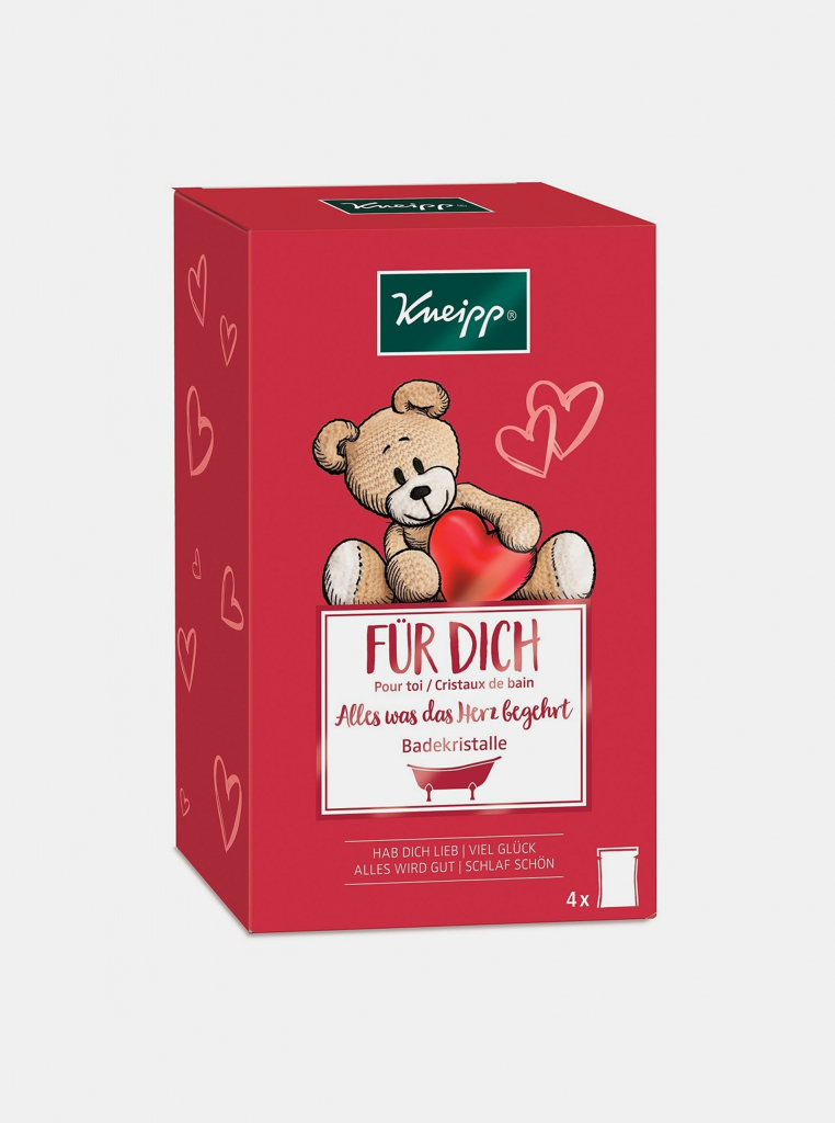 Kneipp soli do koupele pro děti 4 x 60 g dárková sada