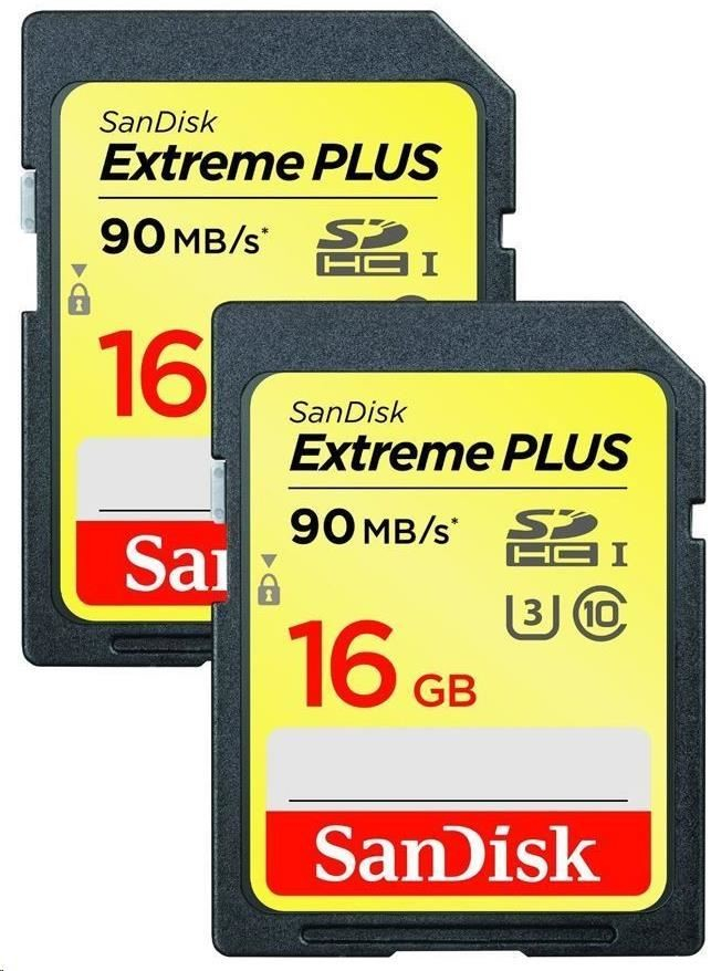 SanDisk SDHC UHS-I U3 16 GB SDSDXSF-016G-GNCI2