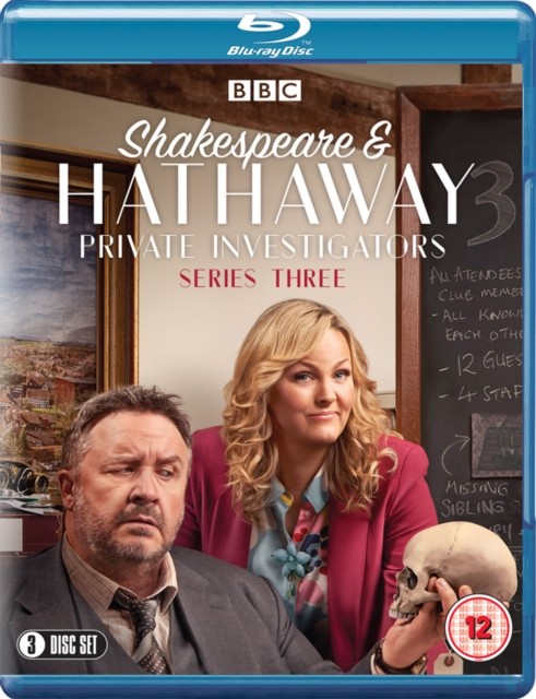 Shakespeare & Hathaway: Private Investigators: Series 3 BD