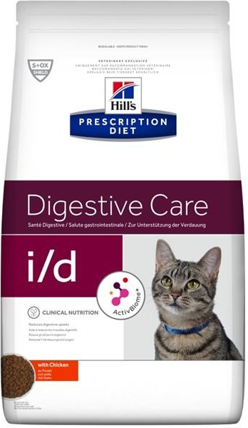 Hill\'s Prescription Diet I/D s AB+ Dry 3 kg