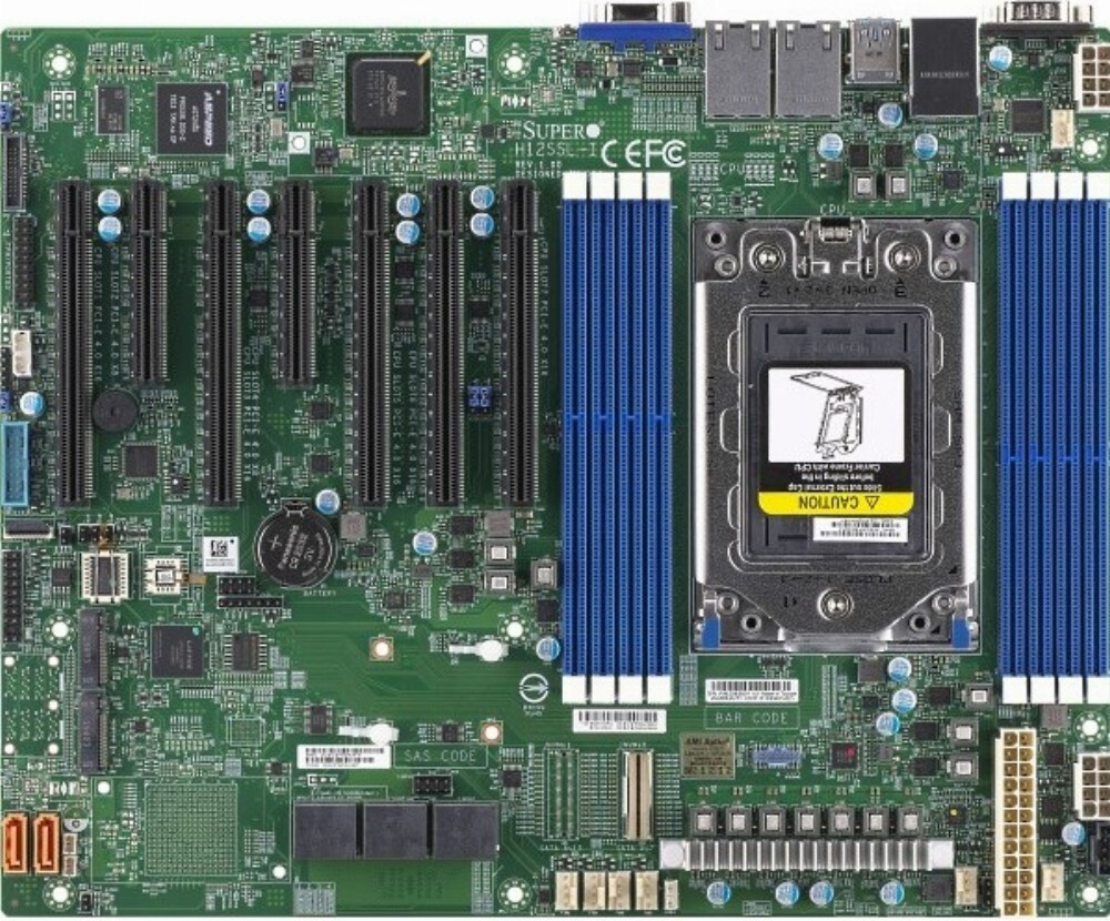 Supermicro MBD-H12SSL-I-O