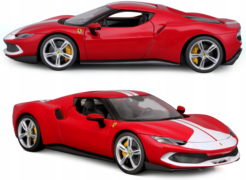 Bburago Ferrari 488 GTB červená 1:18