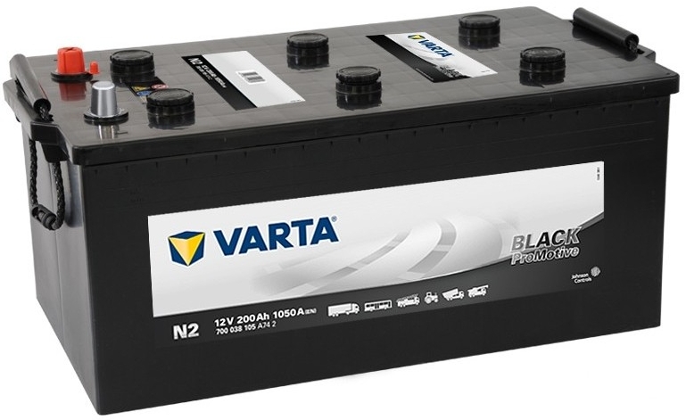 Varta Promotive Black 12V 200Ah 1050A 700 038 105