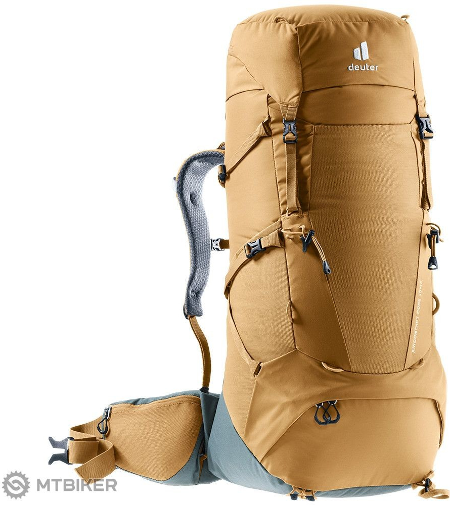 Deuter Aircontact Core 40+10l almond-teal