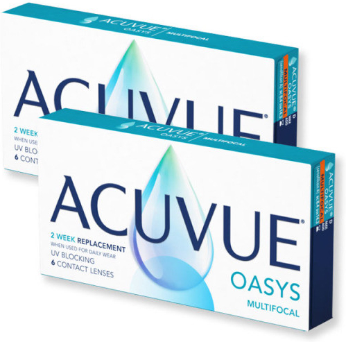 Johnson & Johnson Acuvue Oasys Multifocal 12 čoček