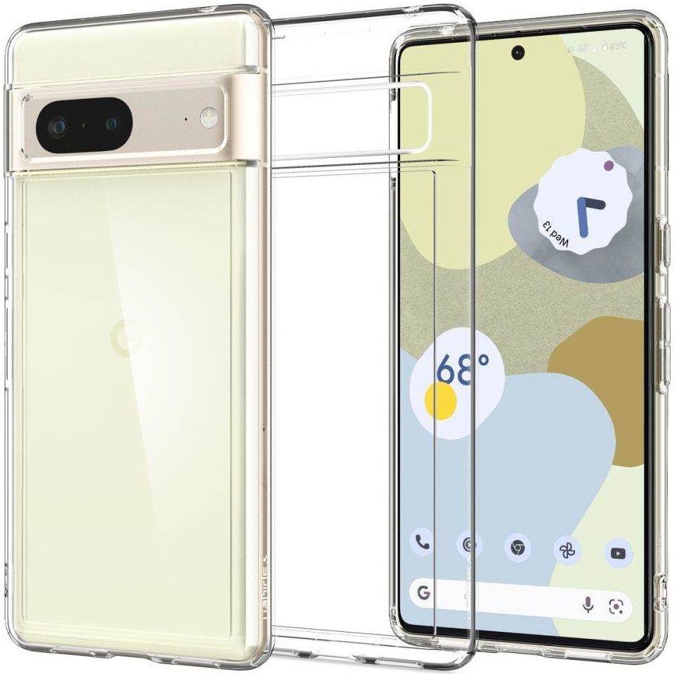 Pouzdro Průhledné Spigen Ultra Hybrid pro Google Pixel 7