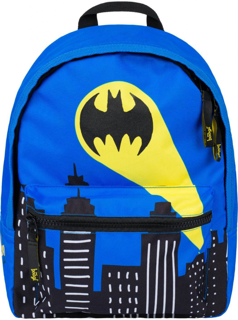 Baagl batoh Batman modrá
