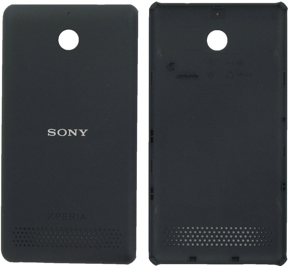 Kryt Sony D2005 Xperia E1 zadní černý