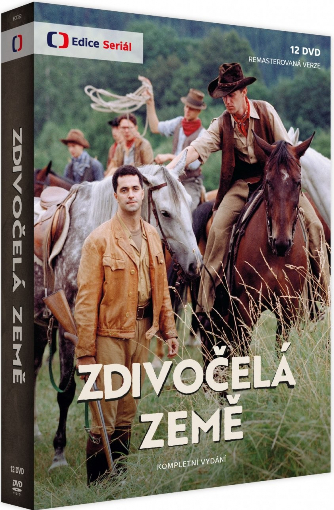 Zdivočelá země DVD