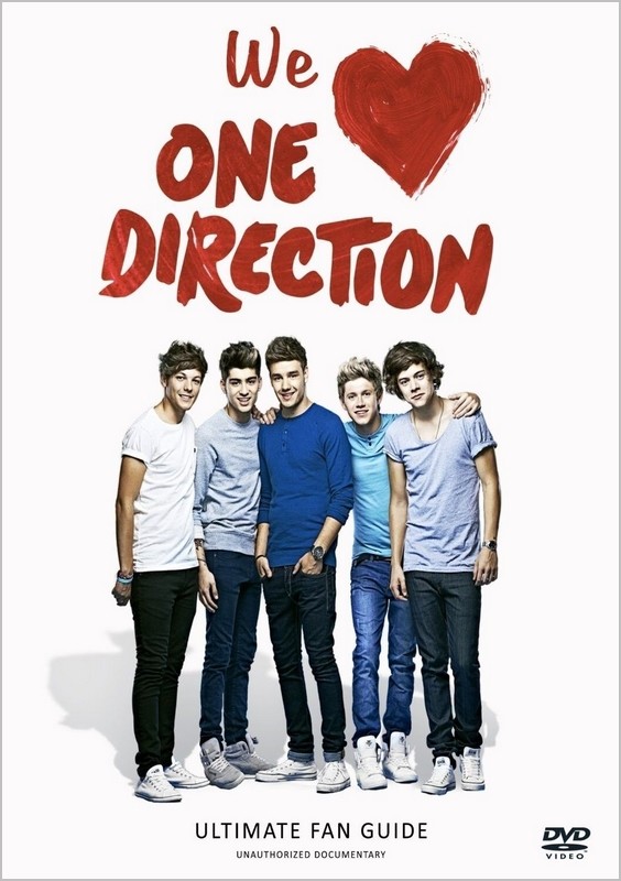 One Direction: We Love One Direction DVD